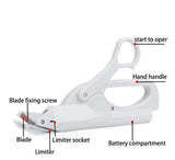 Electric Scissors Shears Safe Handheld Fabric Sewing Cutting Machine