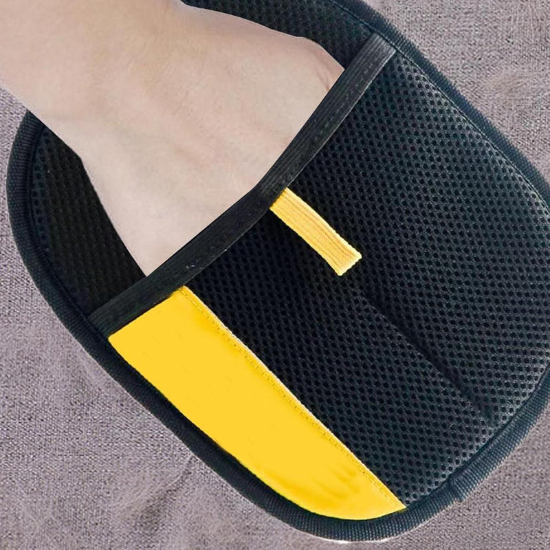 Pet Hair Removal Gloves (Pack of 2)